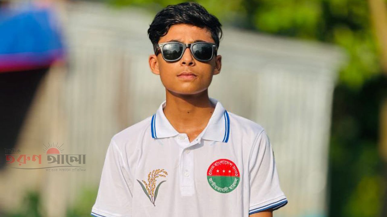 মান্দা উপজেলা ছাত্রদল এর আলোচিত কে এই তানভির? 